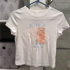 CINDERELLA Meet Me At Midnight Baby Tee, M